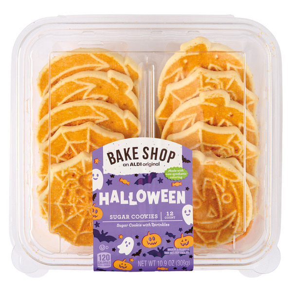 Decorated Halloween Sugar Cookie Same-Day Delivery or Pickup | ALDI