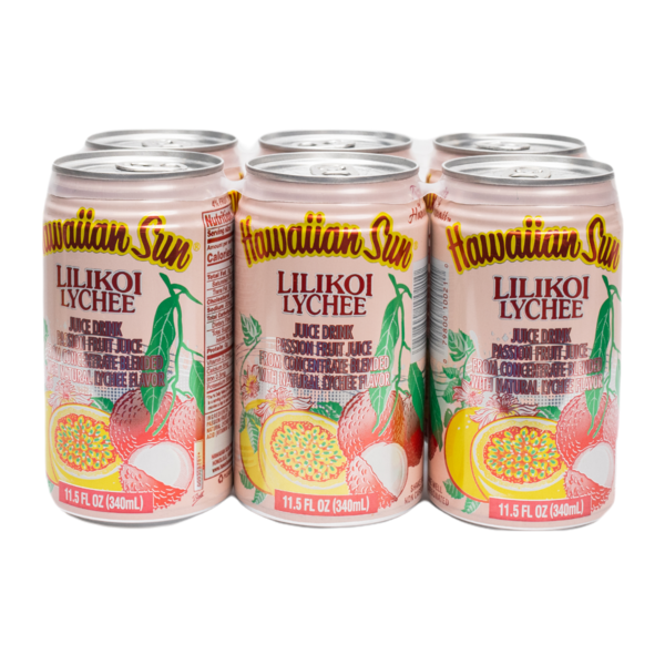 Hawaiian Sun Juice Drink, Lilikoi Lychee Same-Day Delivery | Don