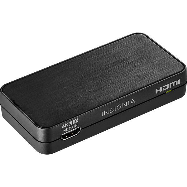 Insignia Black HDMI Audio Extractor