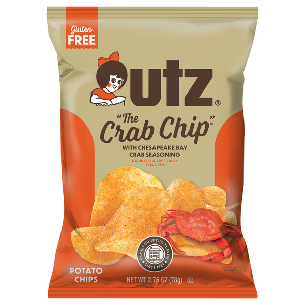 Chip Cera. Cap 3000個入 LMK212BJ475KG-T Utz Gluten Free The Crab Chip with Chesapeake Bay Crab Seasoning