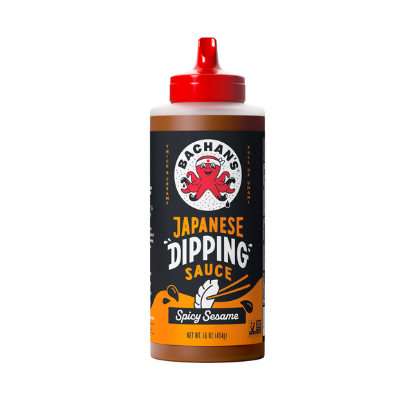 Bachan's Spicy Sesame Japanese Dipping Sauce Same-Day Delivery or