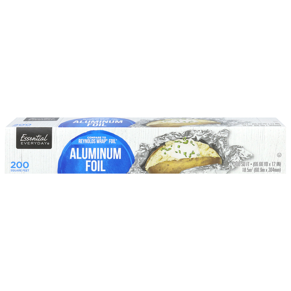 Essential Everyday 200 Sq Ft Aluminum Foil Same-Day Delivery or