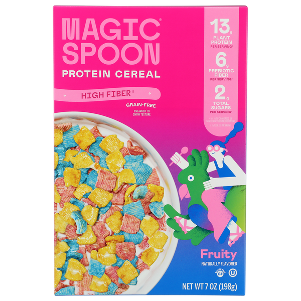 Magic Spoon Fruity Protein + Fiber Cereal