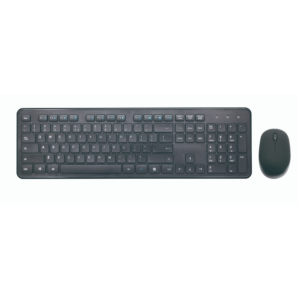 Staples Basic Tech Wireless Keyboard & Mouse - Black Same-Day Delivery ...