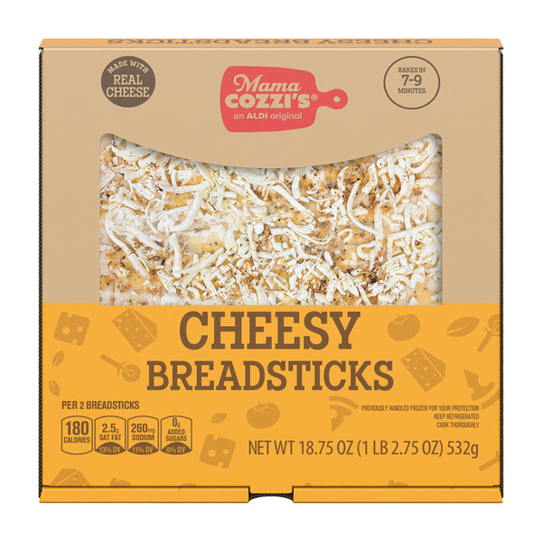 Mama Cozzi's Pizza Kitchen Cheesy Breadsticks