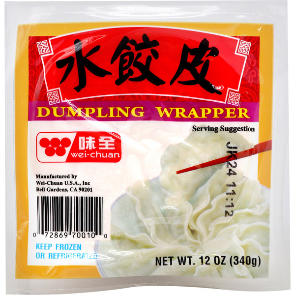Wei-Chuan Dumpling Wrapper