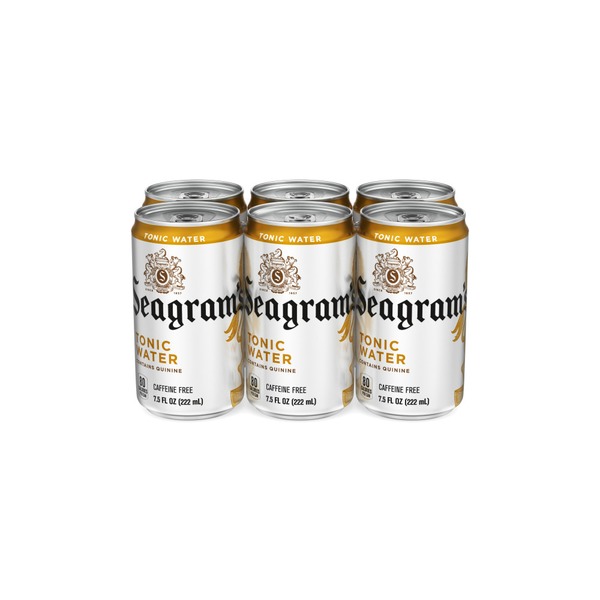 Seagram's Tonic Water (6 oz) Instacart