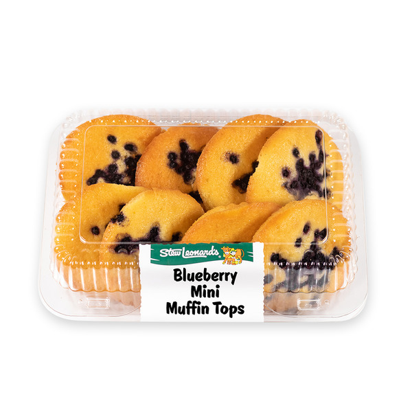 Stew Leonard's Mini Blueberry Muffin Tops Same-Day Delivery or