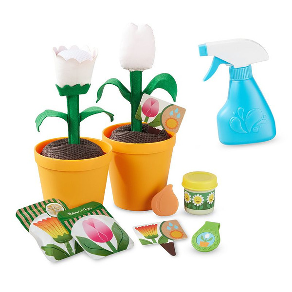 Melissa & Doug Let's Explore Flower Gardening Play Set