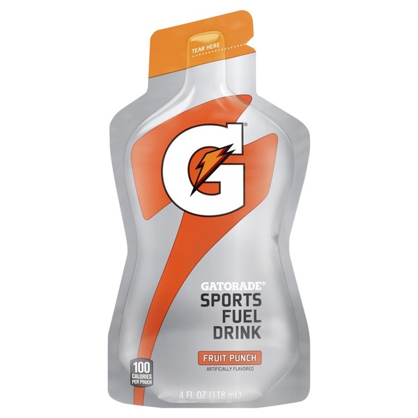 Gatorade Prime Sports Fuel Drink Fruit Punch (4 fl oz) Instacart