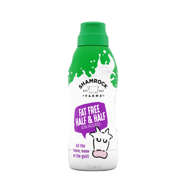 Shamrock Farms Fat Free Half & Half