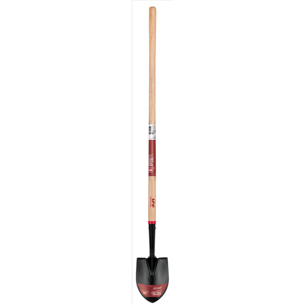 ACE Round Steel Point Shovel Wood Handle - 5.75'' x 54''