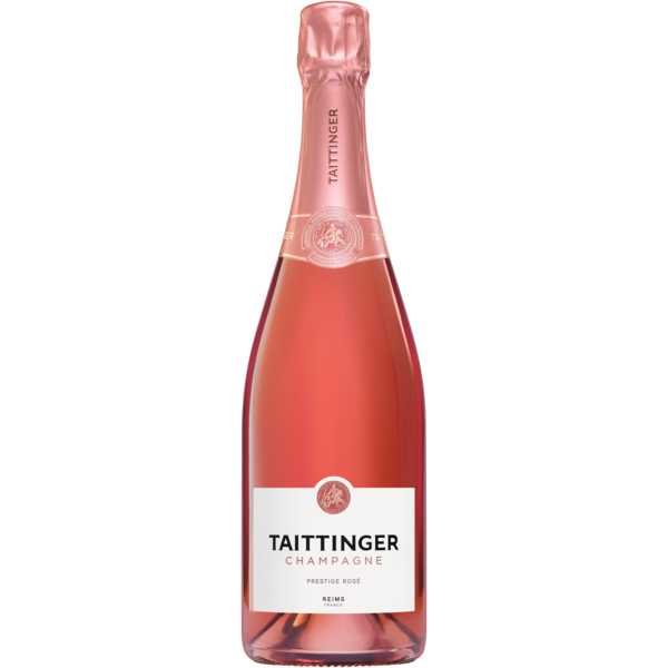 値下げ❗クリスマスにも❗テタンジェロゼ 　Taittinger Rosé常温 Taittinger Prestige Rose, Pink Gift Box Same-Day Delivery