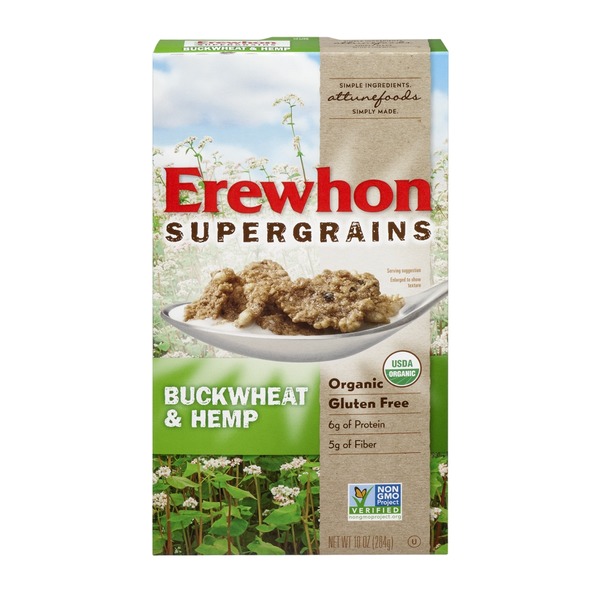 erewhon cereal buckwheat hemp