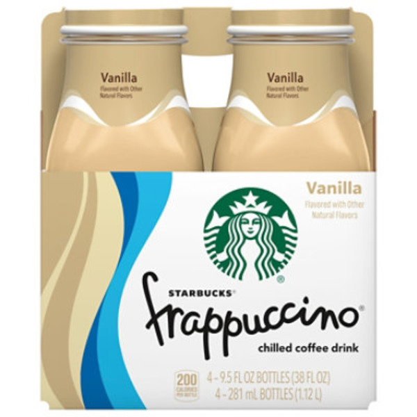 Starbucks Vanilla Chilled Coffee Drink