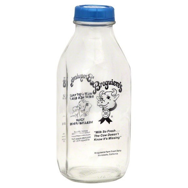 Broguiere's Milk, 2% Reduced Fat Same-Day Delivery | Bristol Farms