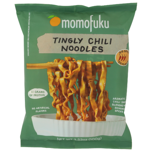Momofuku Tingly Chili Noodles Single Packet Same-Day Delivery or
