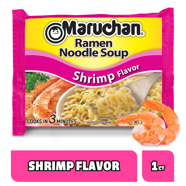 Maruchan Ramen Noodle Soup, Shrimp