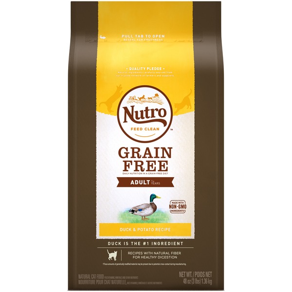 non grain free cat food