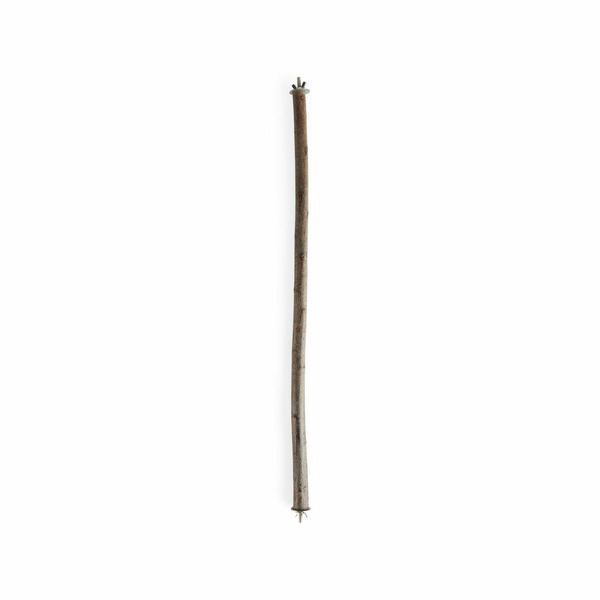 You & Me Wood Bird Perch Toy, XL - Natural