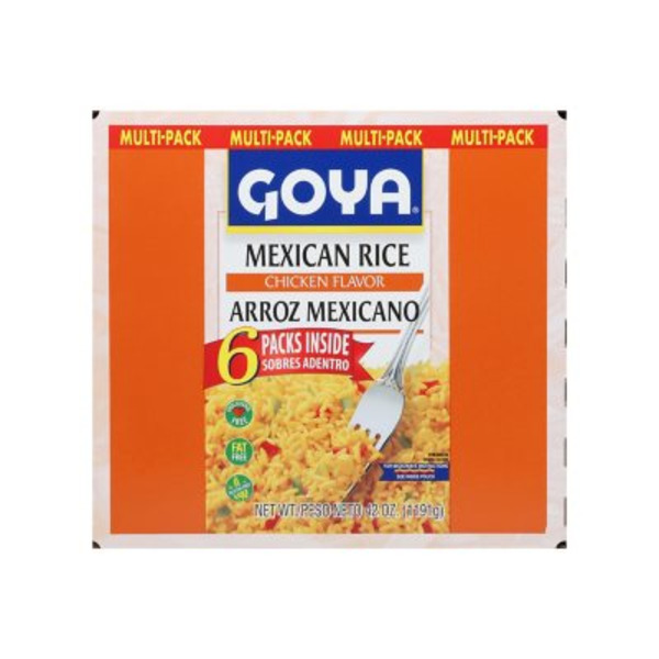 Goya Chicken Flavor Mexican Rice Same-Day Delivery | Sam's Club
