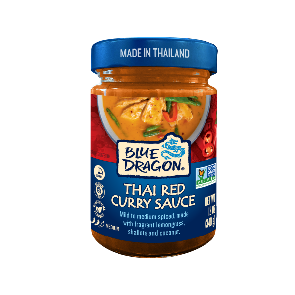 Blue Dragon Thai Red Curry Sauce Same-Day Delivery or Pickup | Woodman ...
