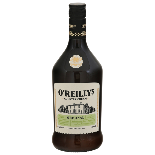 O'Reillys Liqueur, Country Cream, Original Same-Day Delivery or