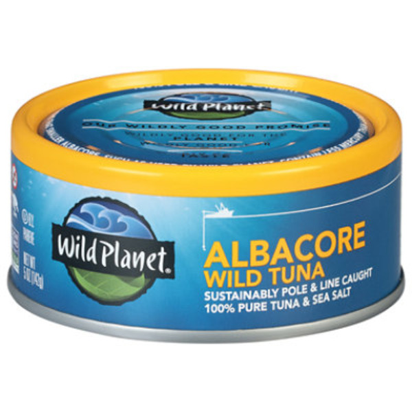 Wild Planet Wild Tuna, Albacore