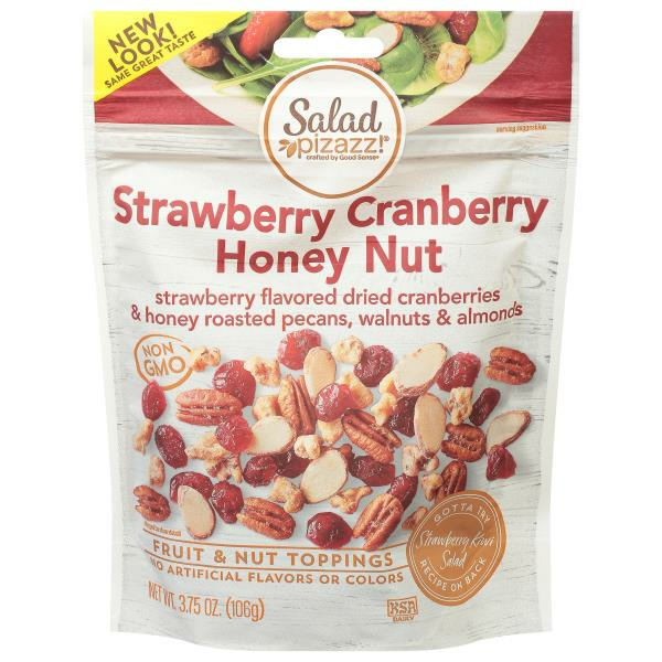 Publix Salad Pizazz!® Dried Strawberry Flavored Cranberries & Honey