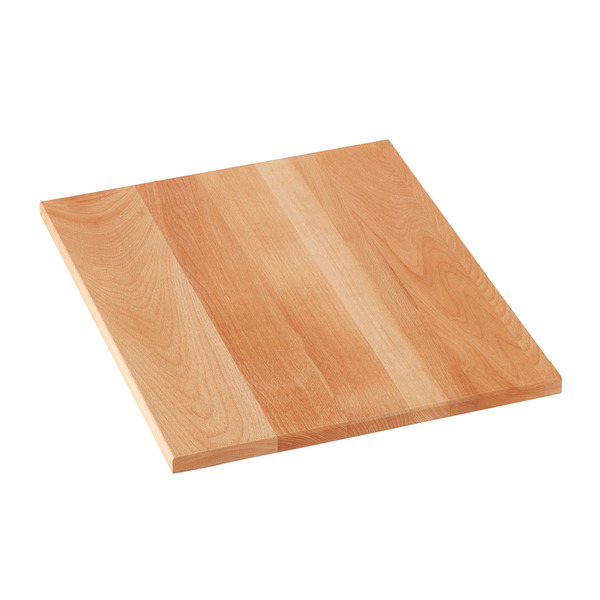 Elfa 19" x 23" x 1" Butcher-Block Top - Medium