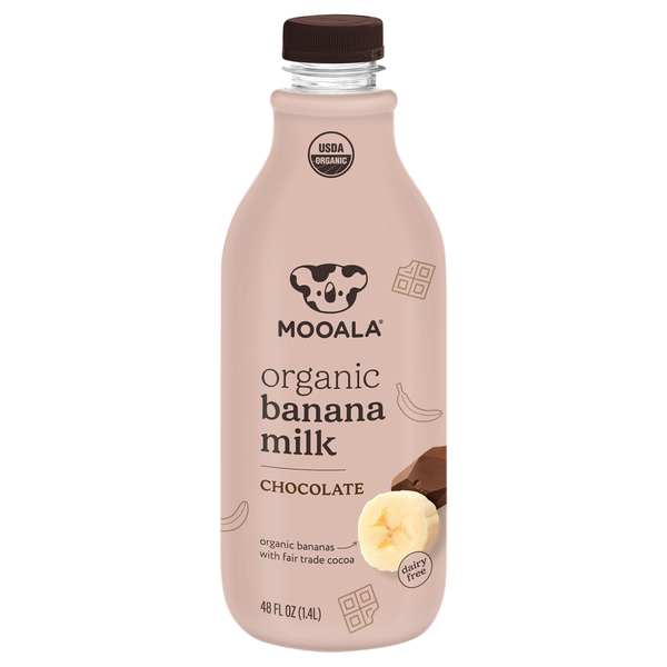 Mooala Organic Chocolate Banana Milk Same-Day Delivery or Pickup