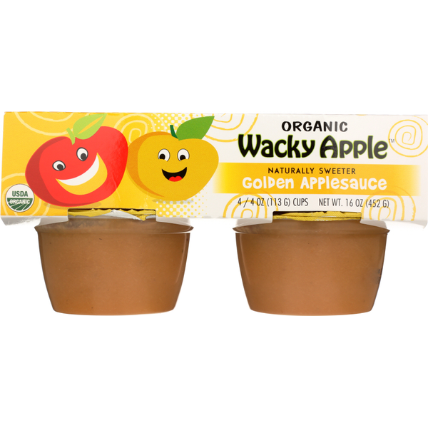 applefarmzzz専用ページ Wacky Apple Organic Applesauce Same-Day Delivery | Bristol Farms