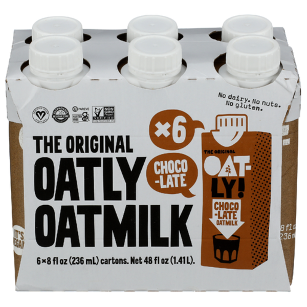 Oatly Chocolate Oatmilk 6 Pack