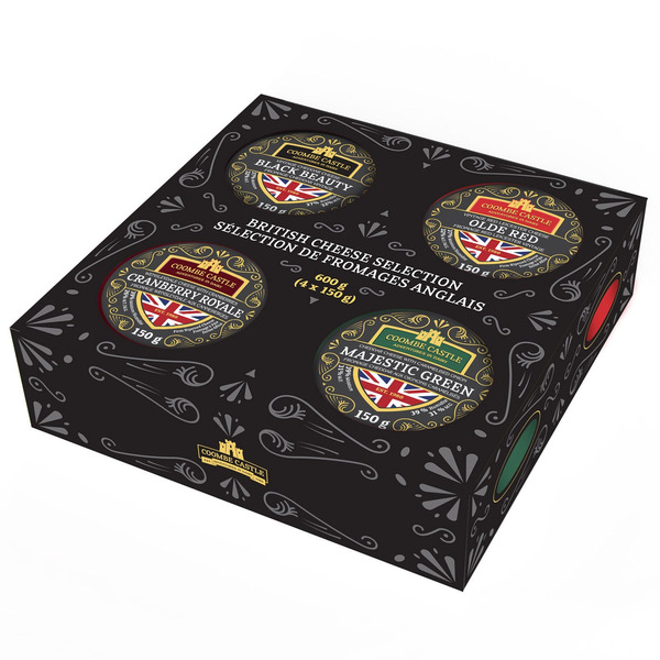 Coombe Castle Assorted Cheese Truckles