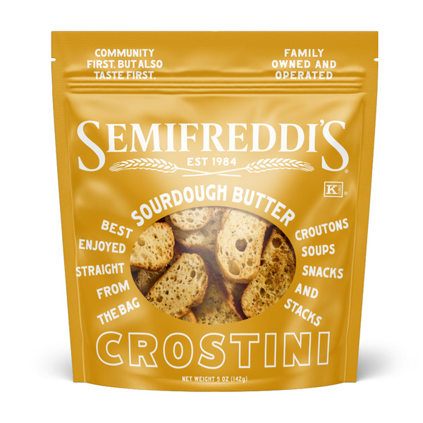 Semifreddi’s Sourdough Butter Crostini