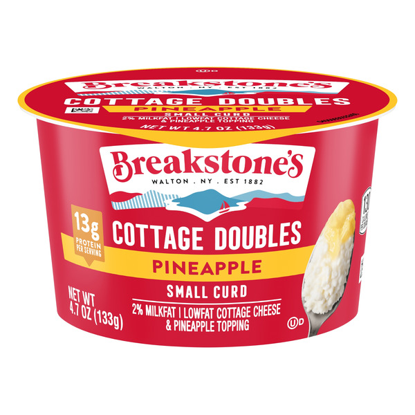 ダイエットドリンク Cheese Breakstone's Pineapple Cottage Doubles oz Cup Same-Day