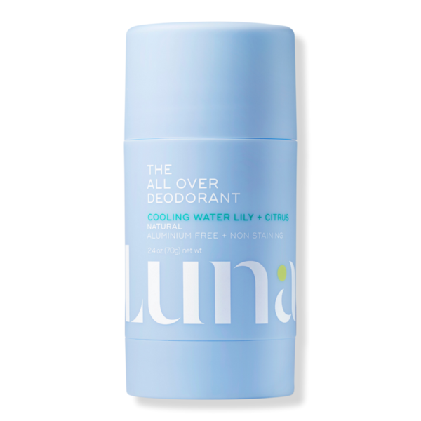 Luna Daily The All Over Deodorant - Cooling Water Lily + Citrus