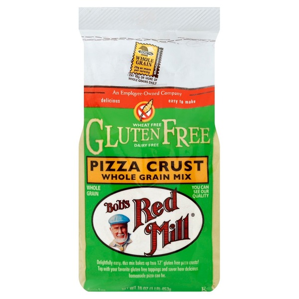 Bob's Red Mill Gluten Free Pizza Crust Mix (16 oz) from HyVee Instacart