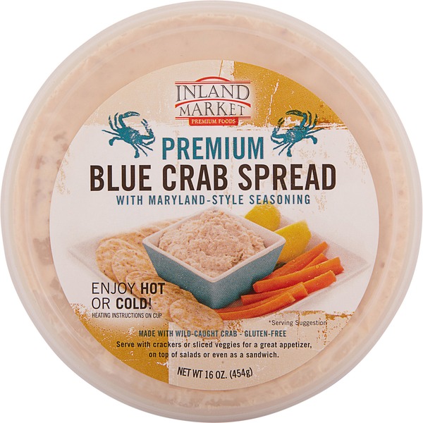 Inland Seafood Blue Crab Spread (16 oz) from Costco Instacart
