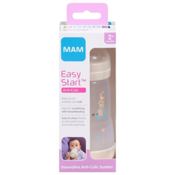MAM 2+ Months Anti-Colic Bottle