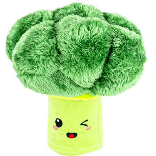Play On Interactive Broccoli Dog Toy