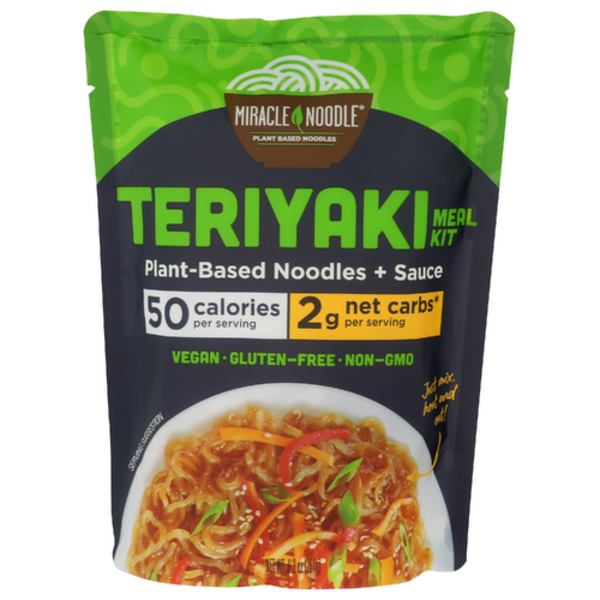 Miracle Noodle Keto Meal, Teriyaki Same-Day Delivery or Pickup