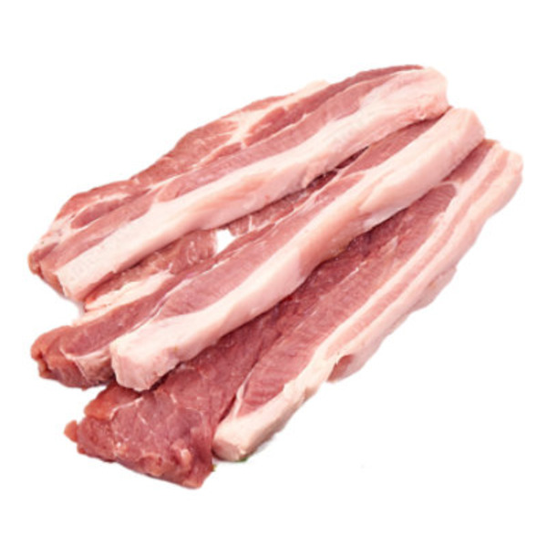 Sliced Pork Belly