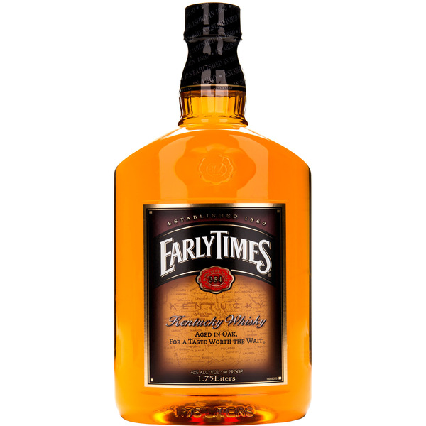 Early Times Kentucky Whisky, 1.75L, 80 Proof (40% ABV) Same-Day