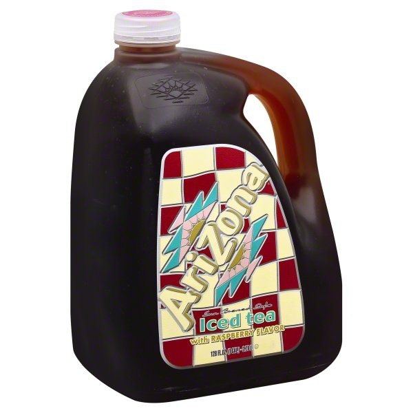 AriZona Iced Tea, with Raspberry Flavor, Sun Brewed Style Same-Day ...