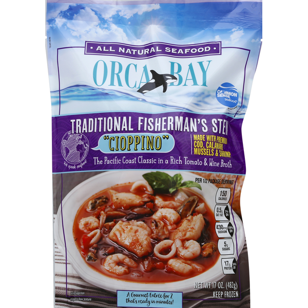 Orca Bay Fisherman's Stew, Traditional, Cioppino Same-Day Delivery