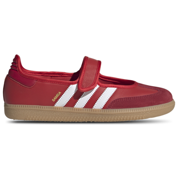 adidas Women's Samba Jane Shoes, Size 10, Medium/B - Better Scarlet