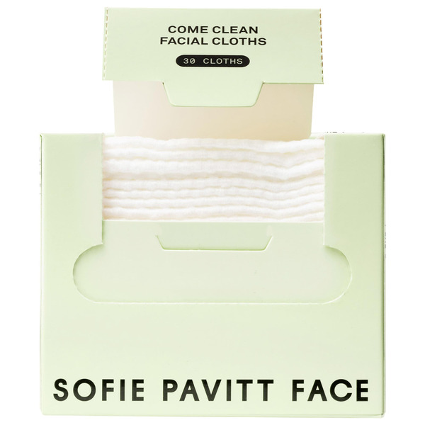 Sofie Pavitt Face Come Clean Face Towels