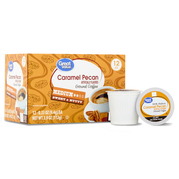 Nutrition Facts Walmart Caramel Cappuccino K Cups Walmart Great