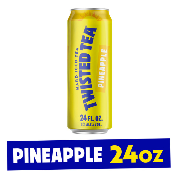 Twisted Tea Pineapple, Hard Iced Tea Same-Day Delivery or Pickup
